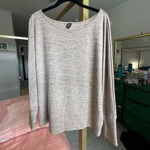 Shein Tan Knit Sweater